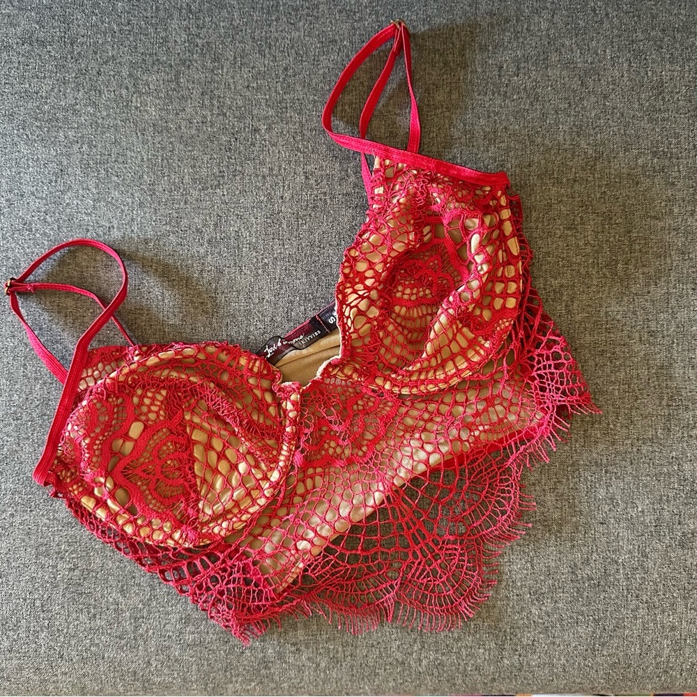 For Love and Lemons bralette